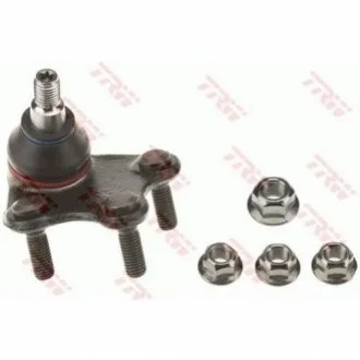 Опора шаровая AUDI A1, SEAT IBIZA IV, SKODA CITIGO, VW UP, POLO 01- перед. мост справа (Пр-во) TRW JBJ815