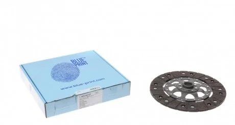 Диск сцепления Audi, Seat, Skoda, VW (пр-во Blue Print) BLUE PRINT ADV183127