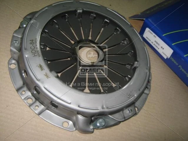 Корзина сцепления HYUNDAI ACCENT II, GETZ, MATRIX, KIA CERATO 1.5CRDi-2.0 01- (Пр-во PHC) VALEO HDC84 (фото 1)