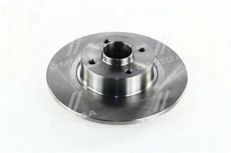 Диск тормозной RENAULT MEGANE II SW SCENIC II 03- задн. (пр-во) REMSA 61047.00