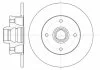 Диск тормозной VW GOLF IV, POLO задн. (пр-во) REMSA 6024.00 (фото 3)