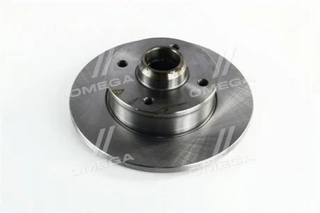 Диск тормозной VW GOLF IV, POLO задн. (пр-во) REMSA 6024.00