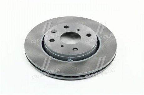 Диск тормозной CITROEN C1 06.2005-, PEUGEOT 107, TOYOTA AYGO 02.2005- передн. REMSA 61003.10