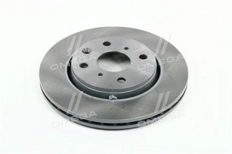 Диск тормозной CITROEN C1 06.2005-, PEUGEOT 107, TOYOTA AYGO 02.2005- передн. (пр-во) REMSA 61003.10