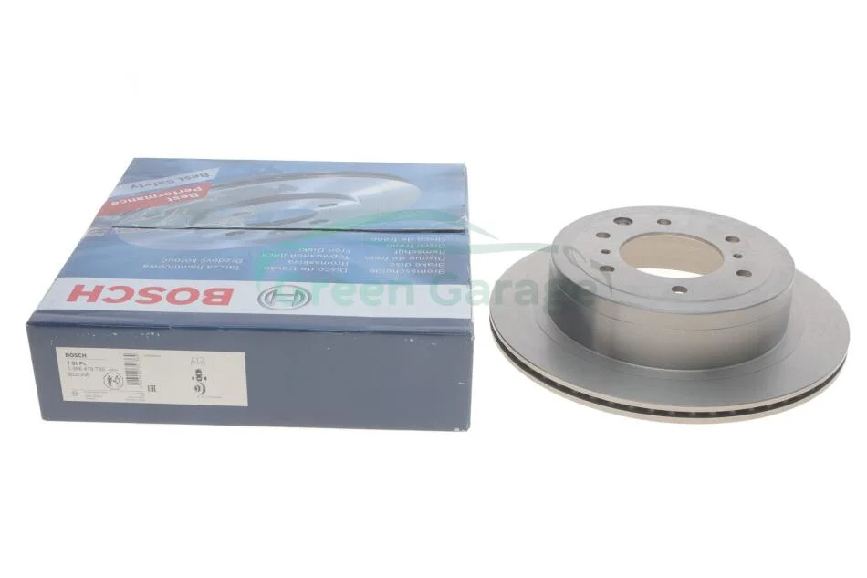 Диск гальмівний BOSCH 0986479T90 (фото 1)