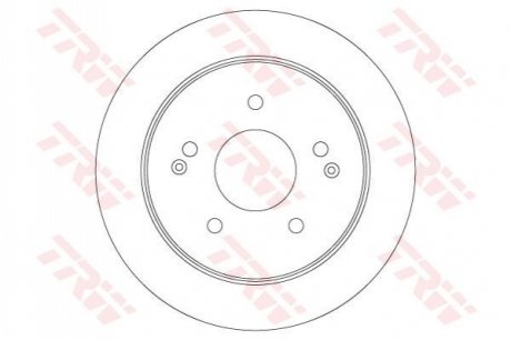 Диск гальмівний TRW DF6879S