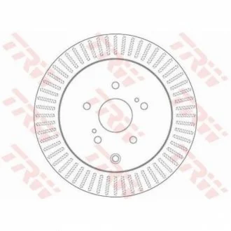 Диск гальмівний TRW DF6351