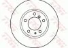 Диск тормозной BMW 5 передн., вент. (пр-во) TRW DF2558 (фото 4)
