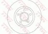 Диск тормозной FORD C-MAX, FOCUS передн. (пр-во) TRW DF4424 (фото 3)