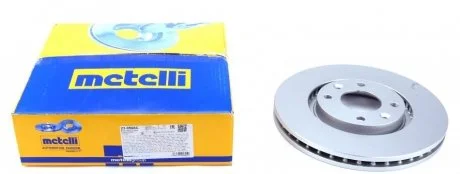 Диск гальмівний METELLI 230566C
