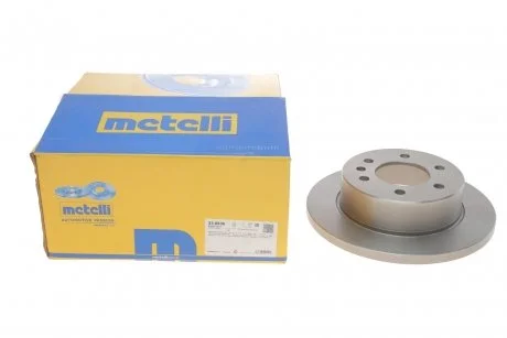 Диск гальмівний METELLI 230936