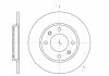 Диск тормозной PEUGEOT 206 задн. (пр-во Remsa) REMSA 6128.00 (фото 3)