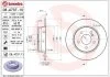 Диск гальмівний BREMBO 08.A737.11 (фото 1)