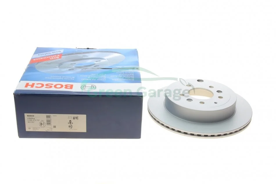 Диск гальмівний BOSCH 0986479757 (фото 1)