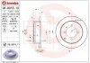 Диск гальмівний BREMBO 08.8316.10 (фото 1)