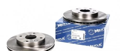 Диск тормозной CHEVROLET Lacetti, Nubira передн., вент. (пр-во) MEYLE 2915 521 0005