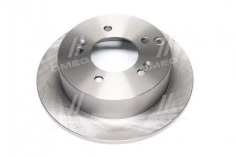 Диск тормозной HYUNDAI NF SONATA задн. (пр-во PHC) VALEO R1060