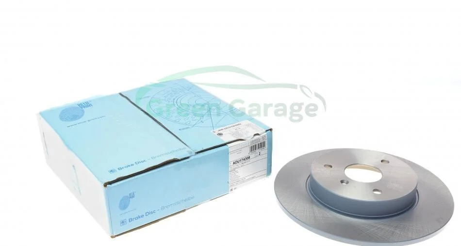 Диск гальмівний BLUE PRINT ADU174308 (фото 1)