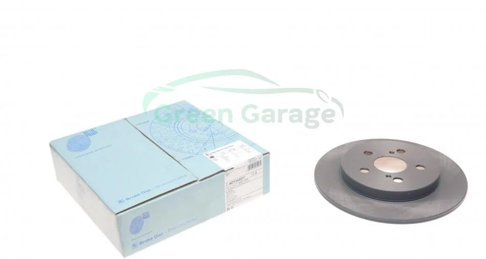 Диск гальмівний BLUE PRINT ADT343277 (фото 1)