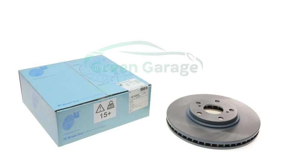 Диск гальмівний BLUE PRINT ADT343253 (фото 1)
