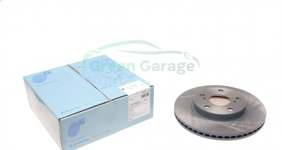 Диск гальмівний BLUE PRINT ADT343261 (фото 1)