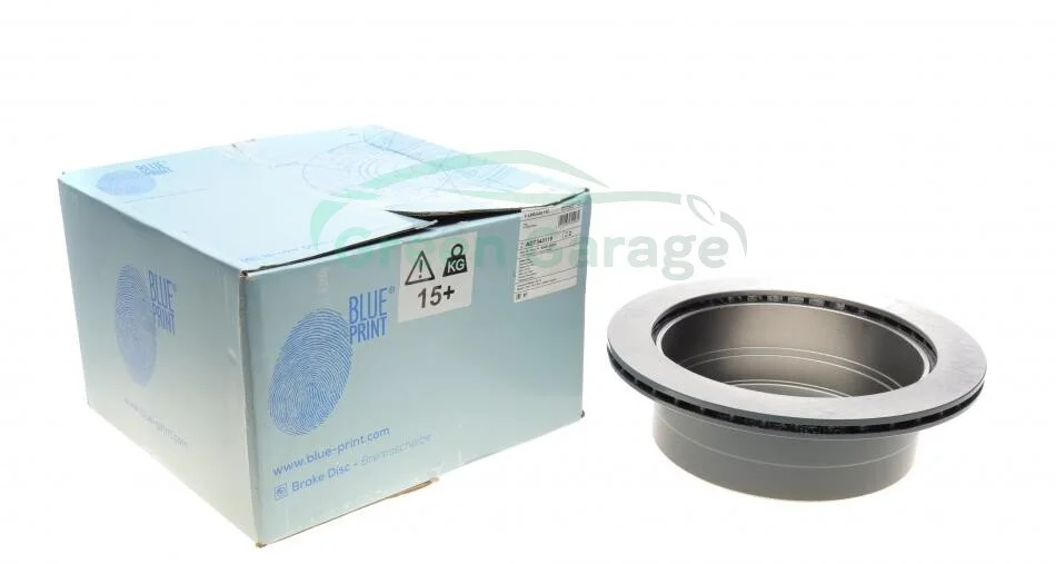 Диск гальмівний BLUE PRINT ADT343119 (фото 1)