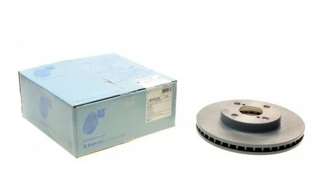 Диск тормозной передний Toyota (пр-во Blue Print) BLUE PRINT ADT343156