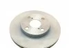 Диск тормозной передний Toyota (пр-во Blue Print) BLUE PRINT ADT343156 (фото 6)