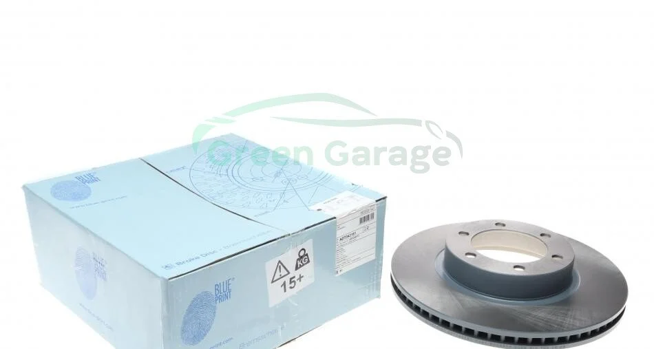 Диск тормозной передний Lexus, Toyota (пр-во Blue Print) BLUE PRINT ADT343161 (фото 1)