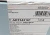 Диск тормозной передний Lexus, Toyota (пр-во Blue Print) BLUE PRINT ADT343161 (фото 5)