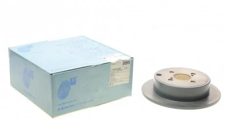 Диск тормозной задний Toyota (пр-во Blue Print) BLUE PRINT ADT343165