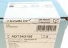 Диск тормозной передний Toyota Avensis II (пр-во Blue Print) BLUE PRINT ADT343168 (фото 5)