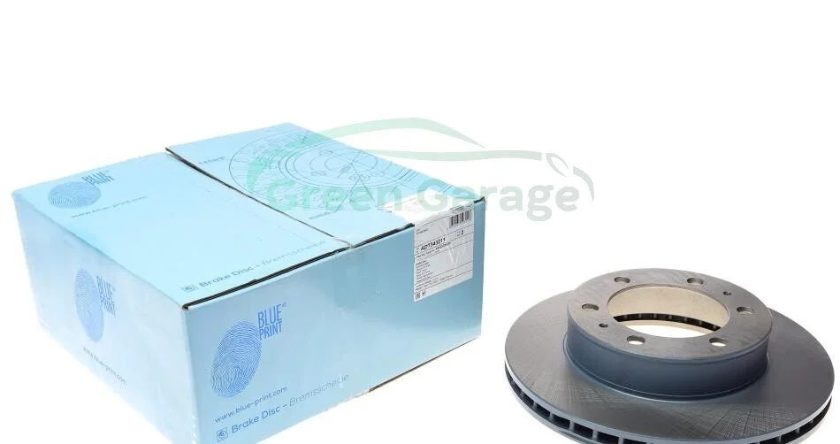 Диск гальмівний BLUE PRINT ADT343211 (фото 1)