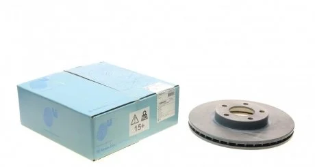 Диск тормозной передний Mazda (пр-во Blue Print) BLUE PRINT ADM54382