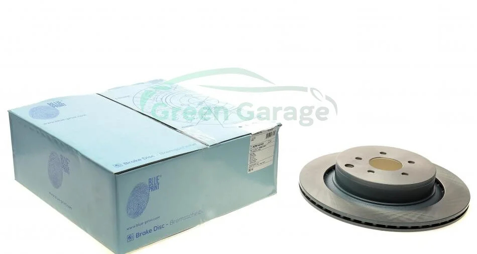 Диск тормозной задний Infiniti, Nissan (пр-во Blue Print) BLUE PRINT ADN143161 (фото 1)