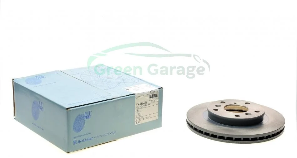 Диск гальмівний BLUE PRINT ADM54325 (фото 1)