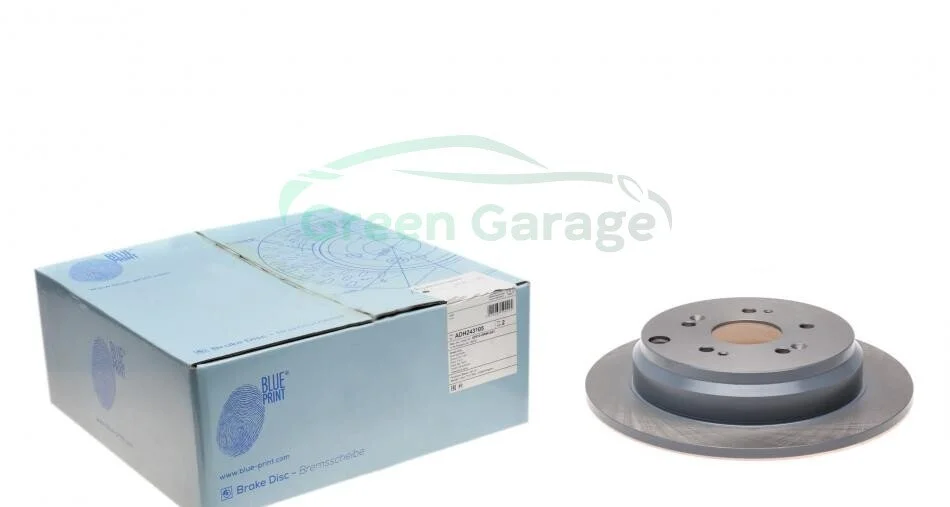 Диск гальмівний BLUE PRINT ADH243105 (фото 1)