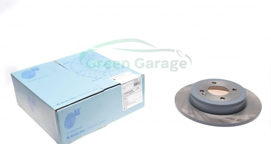 ДИСК ТОРМОЗНОЙ ЗАДНИЙ BLUE PRINT ADG043202 (фото 1)