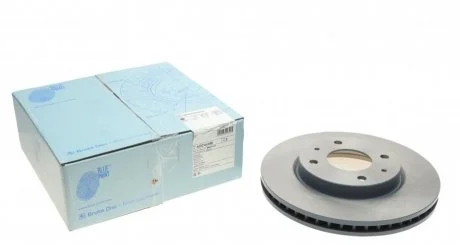Диск тормозной передний Mitsubishi (пр-во Blue Print) BLUE PRINT ADC44390