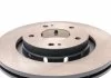 Диск тормозной передний Mitsubishi (пр-во Blue Print) BLUE PRINT ADC44392 (фото 3)