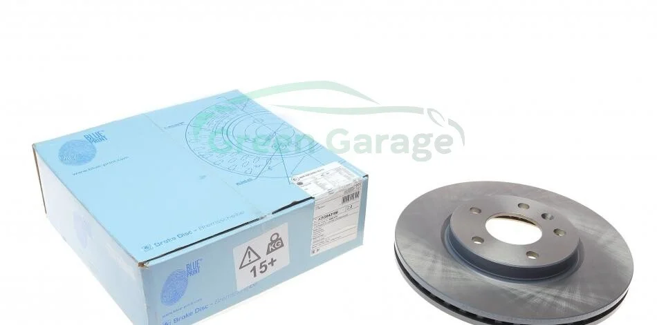 Диск гальмівний BLUE PRINT ADG043166 (фото 1)