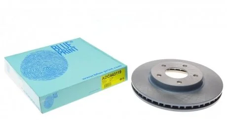 Диск тормозной передний Mitsubishi (пр-во Blue Print) BLUE PRINT ADC443119