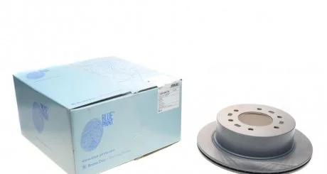 Диск тормозной задний Mitsubishi (пр-во Blue Print) BLUE PRINT ADC443130