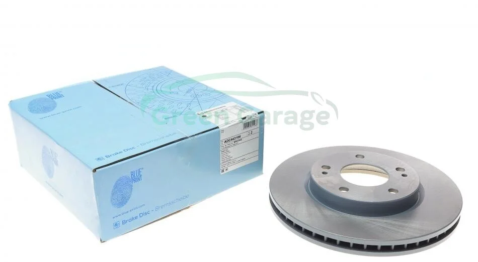 Диск гальмівний BLUE PRINT ADC443104 (фото 1)