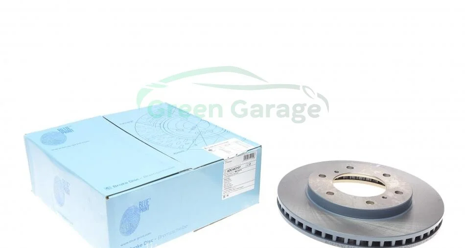 Диск гальмівний BLUE PRINT ADC443107 (фото 1)