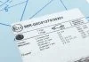 Диск тормозной задний Mitsubishi (пр-во Blue Print) BLUE PRINT ADC443109 (фото 2)
