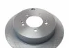 Диск тормозной задний Mitsubishi (пр-во Blue Print) BLUE PRINT ADC443109 (фото 4)