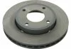 Диск тормозной передний Mitsubishi, Smart (пр-во Blue Print) BLUE PRINT ADC443102 (фото 1)