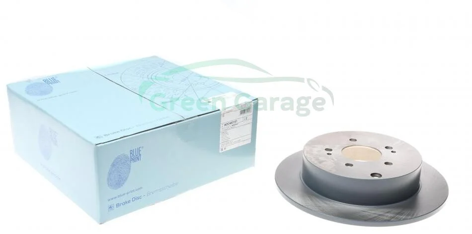 Диск гальмівний BLUE PRINT ADC443101 (фото 1)