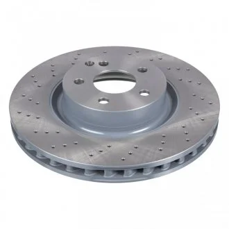 Диск тормозной MERCEDES S-CLASS 320 350 05- передн. (пр-во FEBI) FEBI BILSTEIN 26407